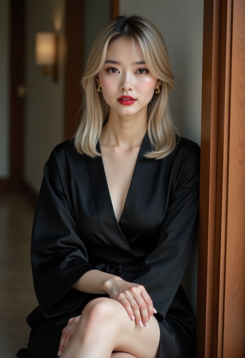 夜色将晚海报
